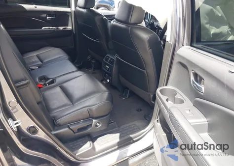 2022 Honda Pilot Awd Touring 8 Passenger из США, поврежденный, VIN 5FNYF6H92NB004535